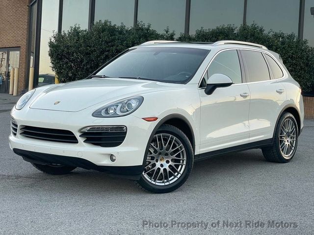 2011 Porsche Cayenne S