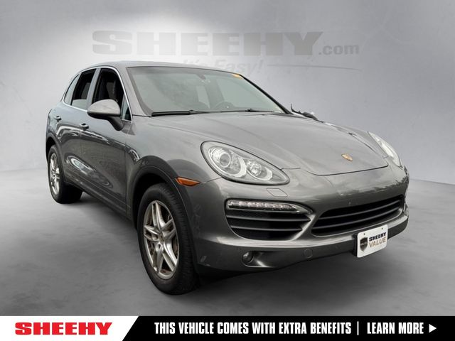 2011 Porsche Cayenne S