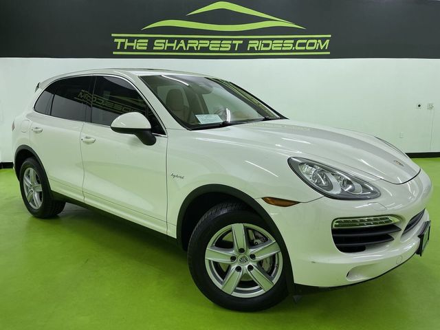 2011 Porsche Cayenne Hybrid S