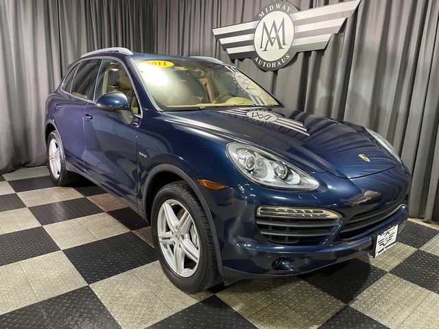 2011 Porsche Cayenne Hybrid S