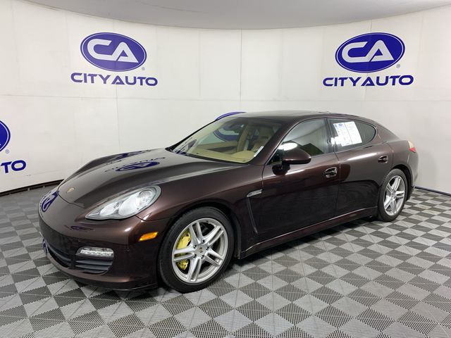 2011 Porsche Panamera 4