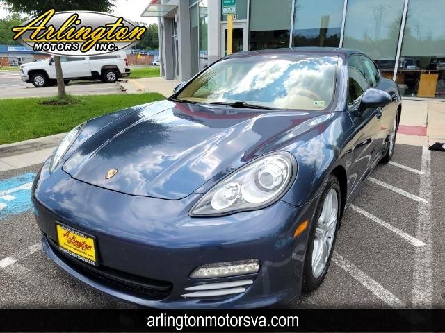 2011 Porsche Panamera 4