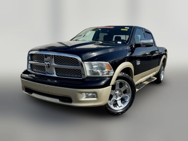 2011 Ram 1500 Laramie Longhorn