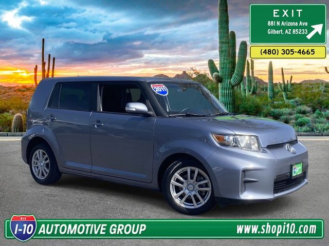 2011 Scion xB Base