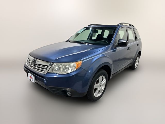 2011 Subaru Forester 2.5X