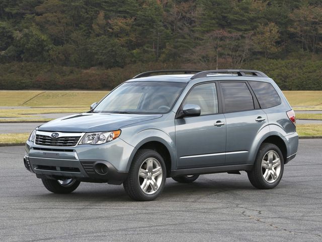 2011 Subaru Forester 2.5X Touring