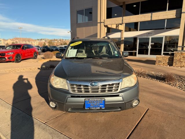 2011 Subaru Forester 2.5X Limited