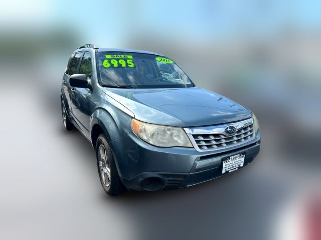 2011 Subaru Forester 2.5X