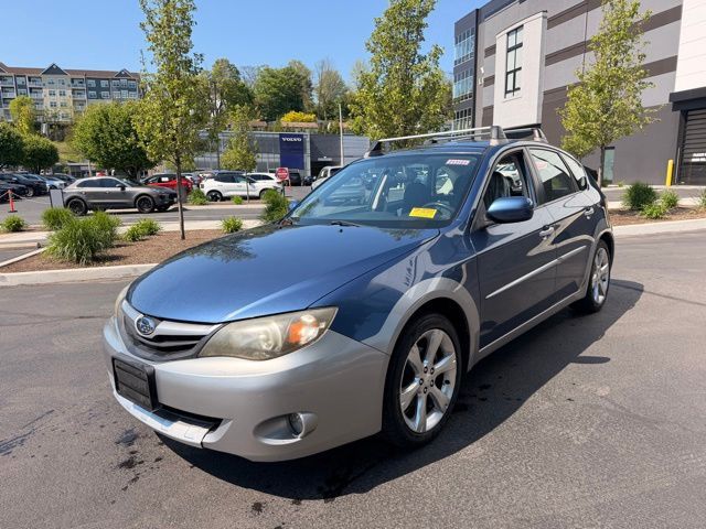 2011 Subaru Impreza Outback Sport