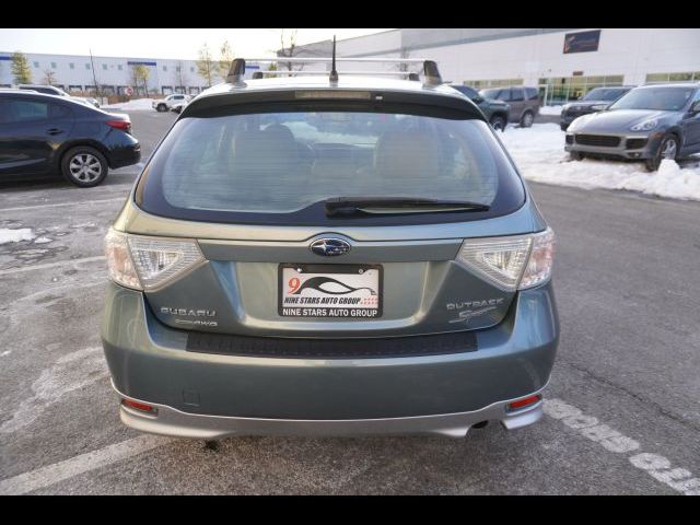 2011 Subaru Impreza Outback Sport