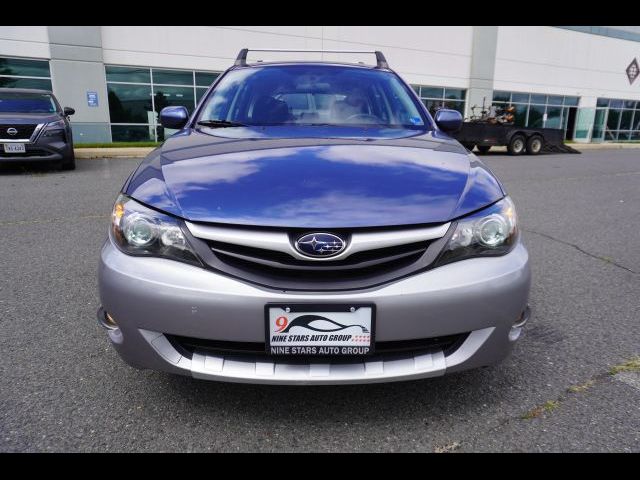 2011 Subaru Impreza Outback Sport