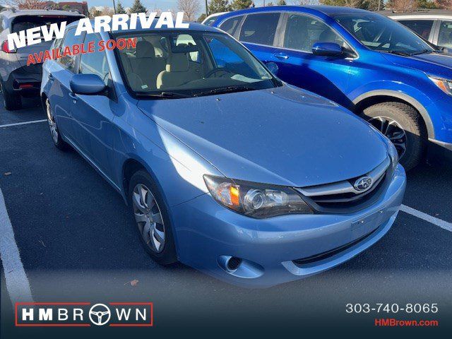2011 Subaru Impreza 2.5i
