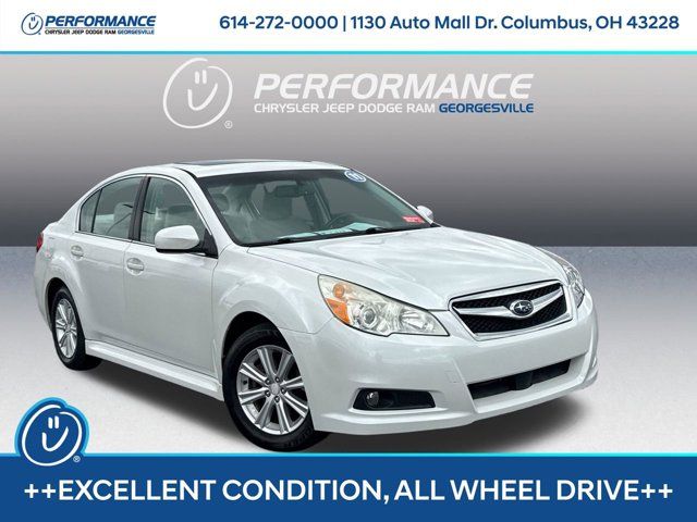 2011 Subaru Legacy 2.5i Premium