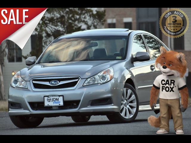 2011 Subaru Legacy 2.5i Limited