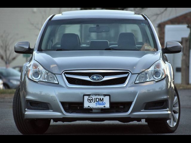 2011 Subaru Legacy 2.5i Limited
