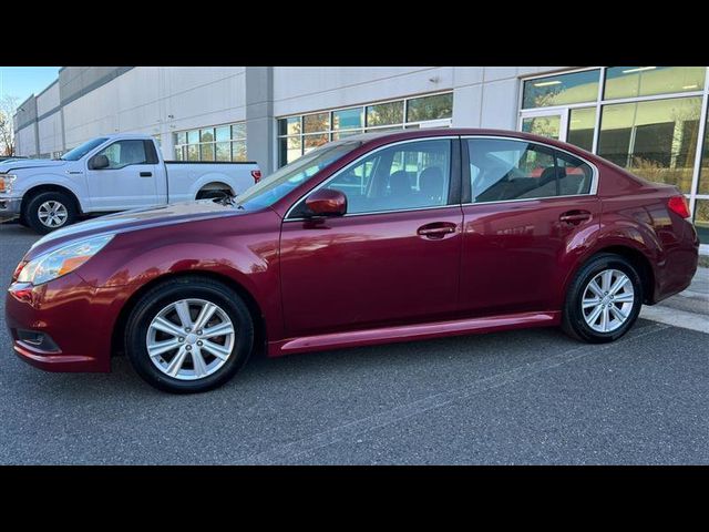 2011 Subaru Legacy 2.5i Premium