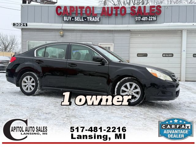 2011 Subaru Legacy 2.5i Premium