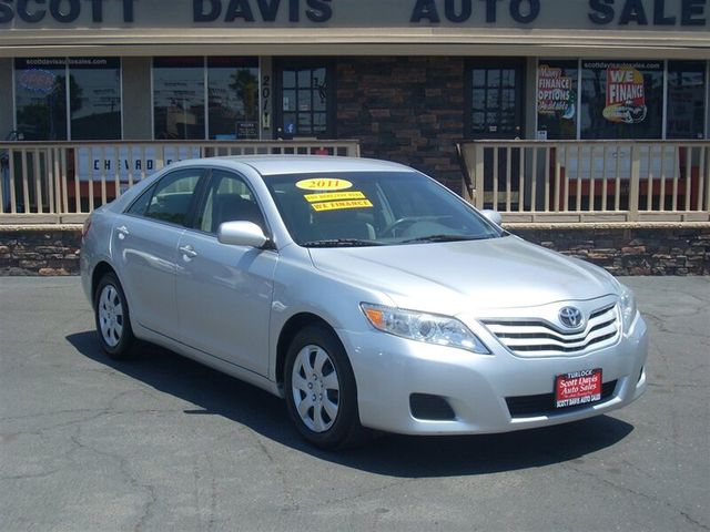 2011 Toyota Camry LE