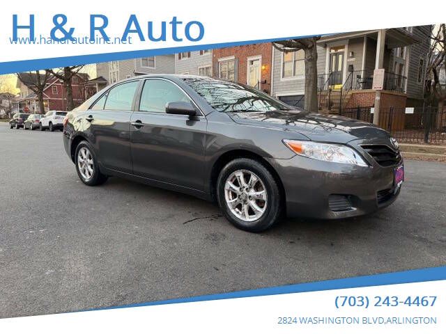 2011 Toyota Camry LE