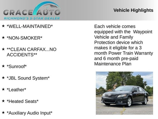 2011 Toyota Camry LE