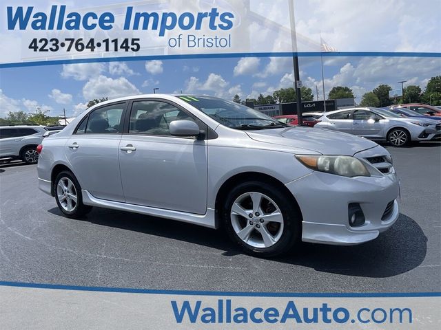 2011 Toyota Corolla S