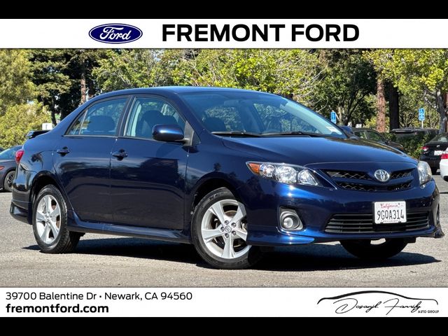 2011 Toyota Corolla S