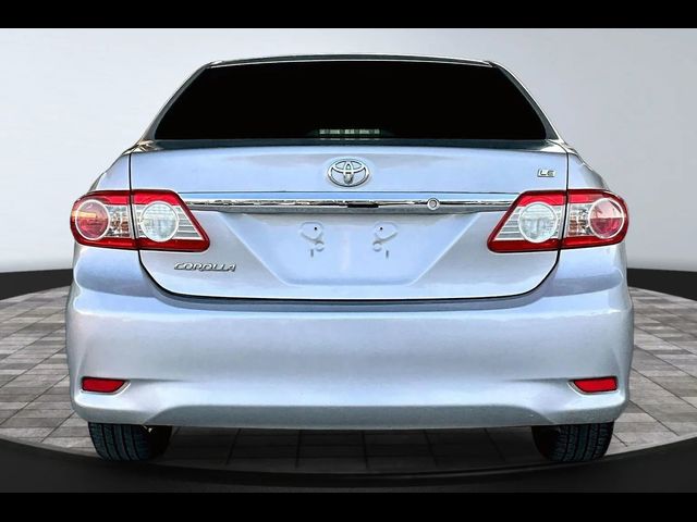 2011 Toyota Corolla 