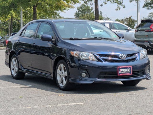 2011 Toyota Corolla S