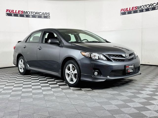 2011 Toyota Corolla S