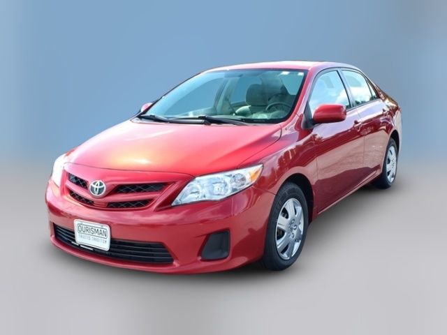 2011 Toyota Corolla LE