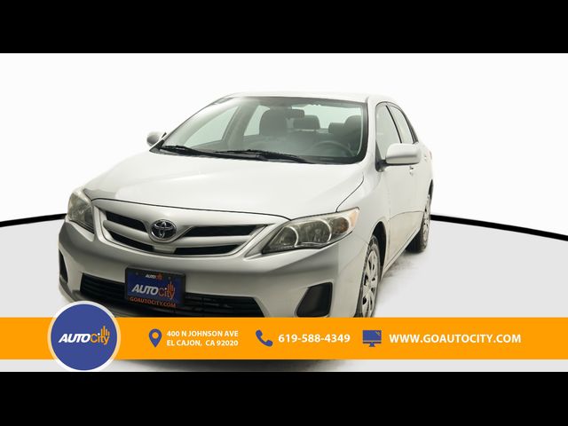 2011 Toyota Corolla LE