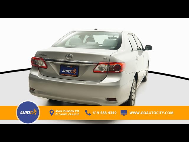 2011 Toyota Corolla LE