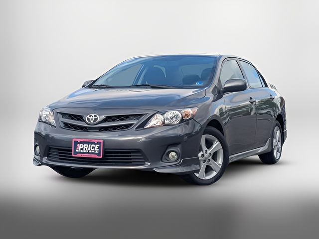 2011 Toyota Corolla S