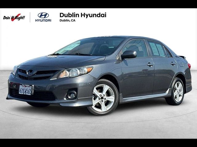2011 Toyota Corolla S