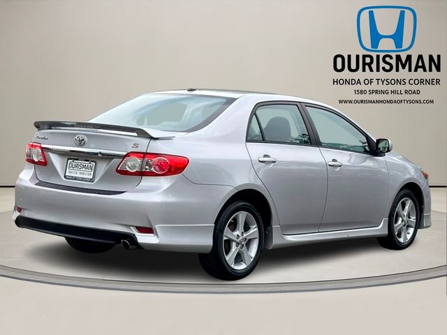 2011 Toyota Corolla S