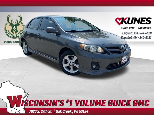 2011 Toyota Corolla S