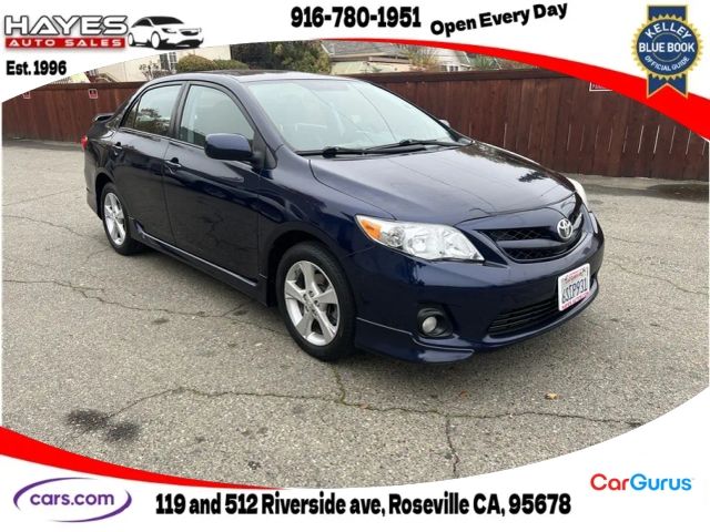 2011 Toyota Corolla S
