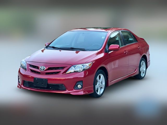 2011 Toyota Corolla S