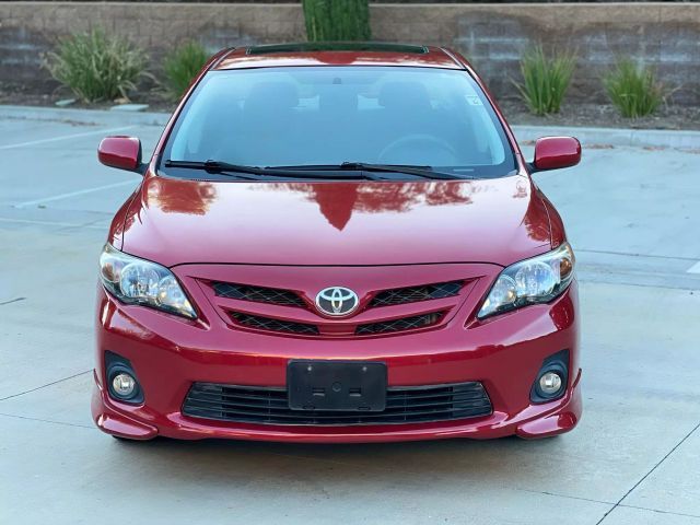 2011 Toyota Corolla S