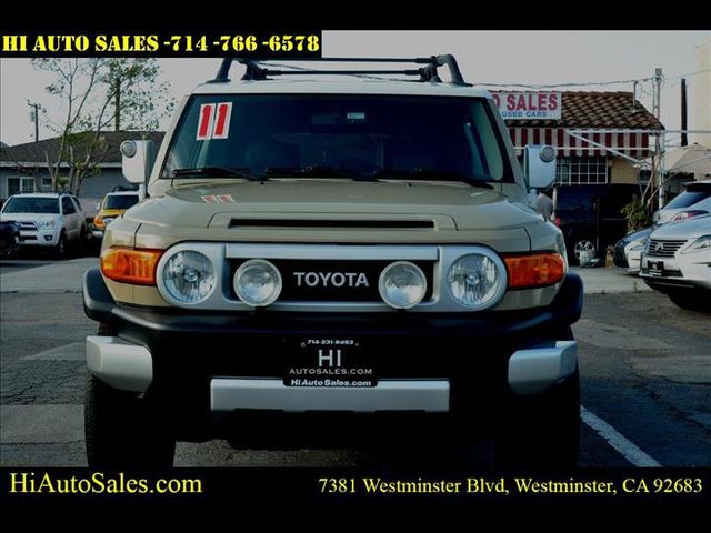 2011 Toyota FJ Cruiser Base