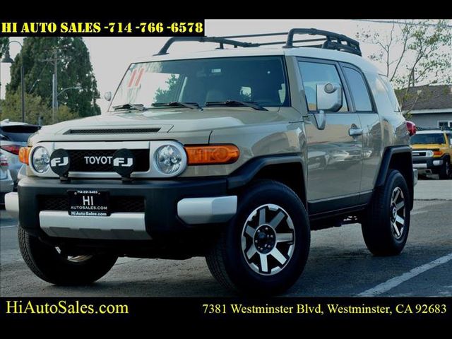 2011 Toyota FJ Cruiser Base