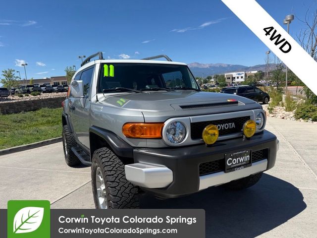 2011 Toyota FJ Cruiser Base