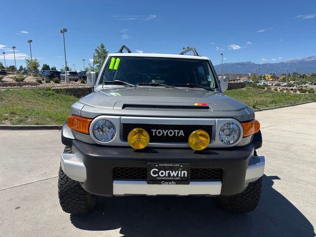 2011 Toyota FJ Cruiser Base