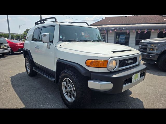 2011 Toyota FJ Cruiser Base