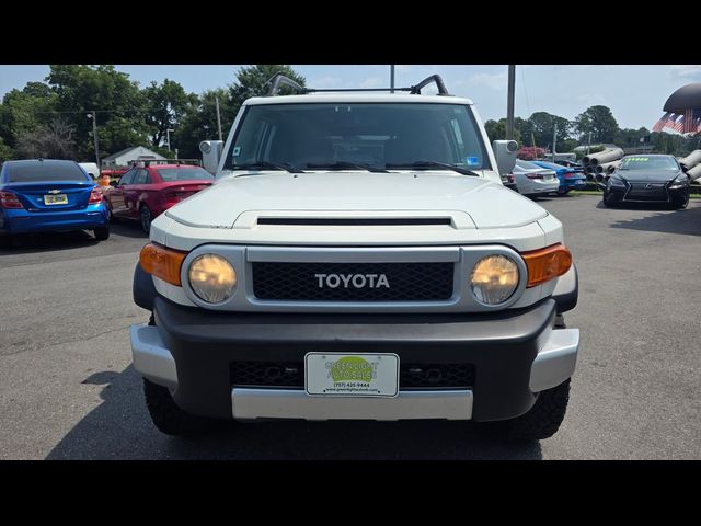 2011 Toyota FJ Cruiser Base