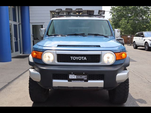 2011 Toyota FJ Cruiser Base