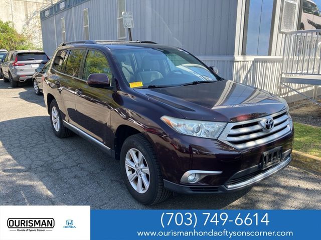 2011 Toyota Highlander Base