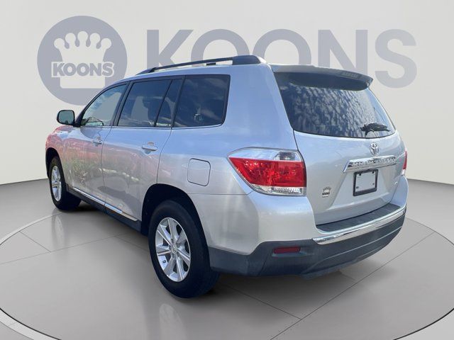 2011 Toyota Highlander Base