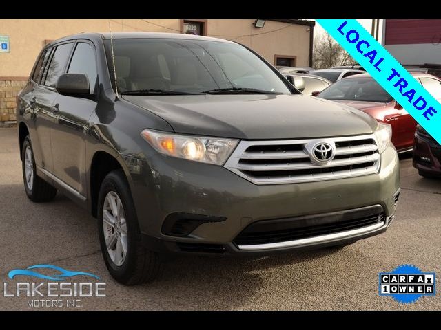 2011 Toyota Highlander SE