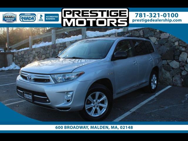 2011 Toyota Highlander Hybrid Base